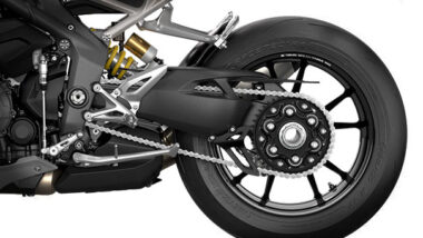 Triumph Speed Triple 1200 RS 2021 basculante