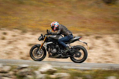 Triumph Speed Triple 1200 RS 2021 prueba 10
