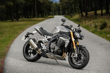 Triumph Speed Triple 1200 RS 2021 prueba 11