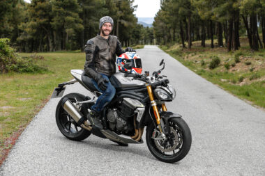 Triumph Speed Triple 1200 RS 2021 prueba 12