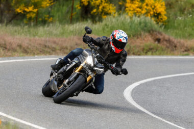 Triumph Speed Triple 1200 RS 2021 prueba 2