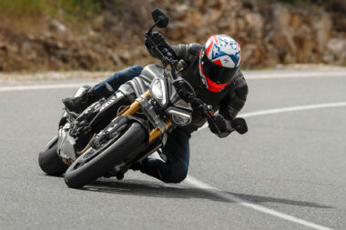 Triumph Speed Triple 1200 RS 2021 prueba