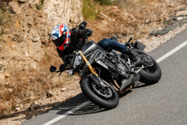 Triumph Speed Triple 1200 RS 2021 prueba 7