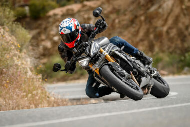 Triumph Speed Triple 1200 RS 2021 prueba 8