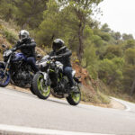 Kmv Venezuela Luis Amantini motos y estilo motero 14 Yamaha MT 07 Kawasaki Z650 2021 prueba comparativa 8