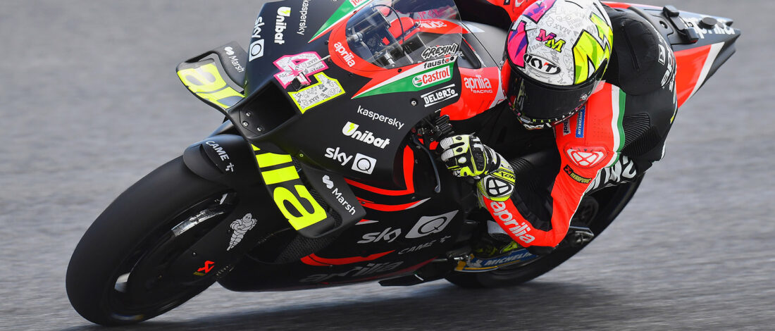 Aleix Espargaró, el más rápido en el FP1 de MotoGP en Montmeló - Motorbike Magazine