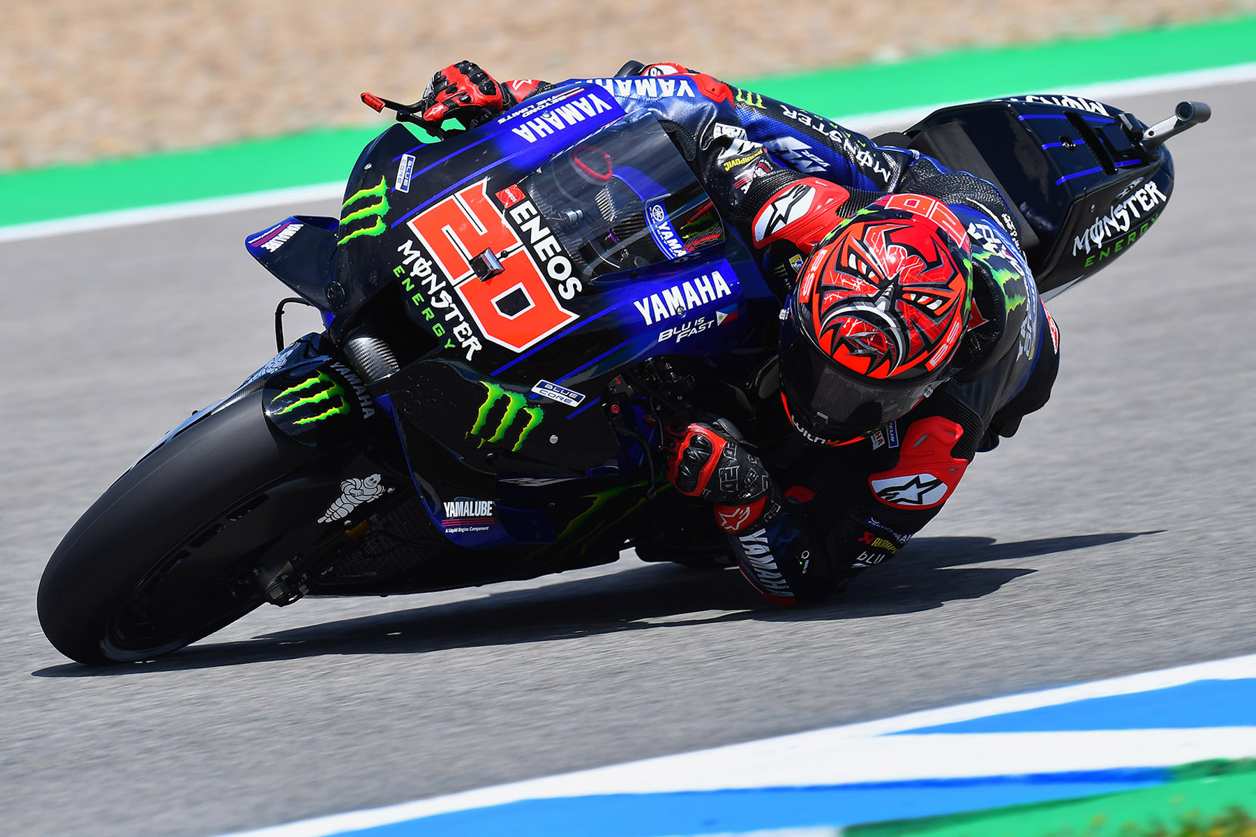 Fabio Quartararo ejerce de líder y se lleva la pole en Jerez, Márquez saldrá 14º - Motorbike Magazine