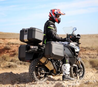 maletas Shad Terra Black 2