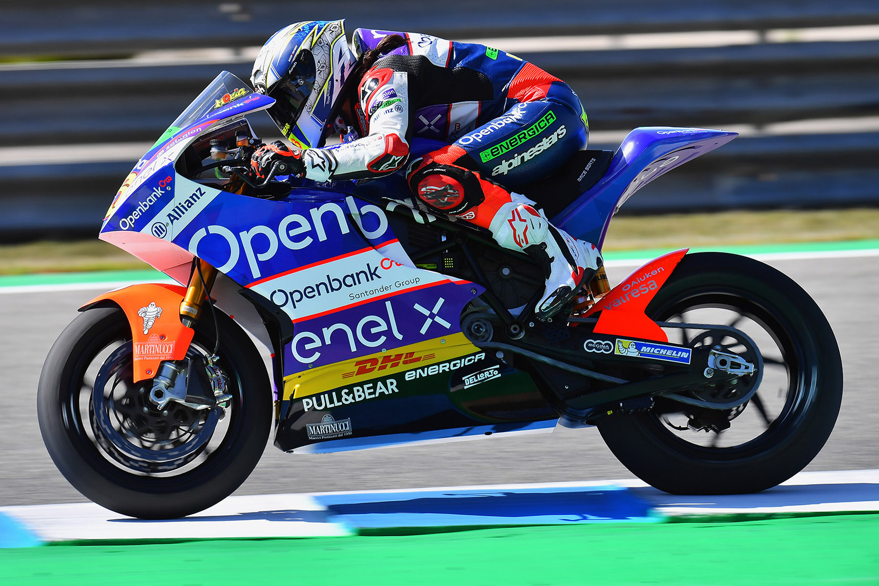 Pole de Eric Granado en MotoE y Aldeguer debutará saliendo tercero 3 maria herrera motoe jerez