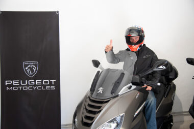 Peugeot Metropolis SWGT 2021 prueba 10