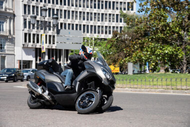 Peugeot Metropolis SWGT 2021 prueba 15