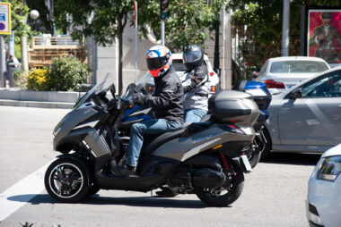 Peugeot Metropolis SWGT 2021 prueba 17