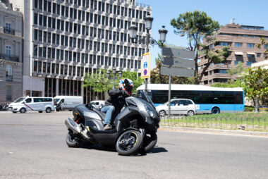 Peugeot Metropolis SWGT 2021 prueba 28