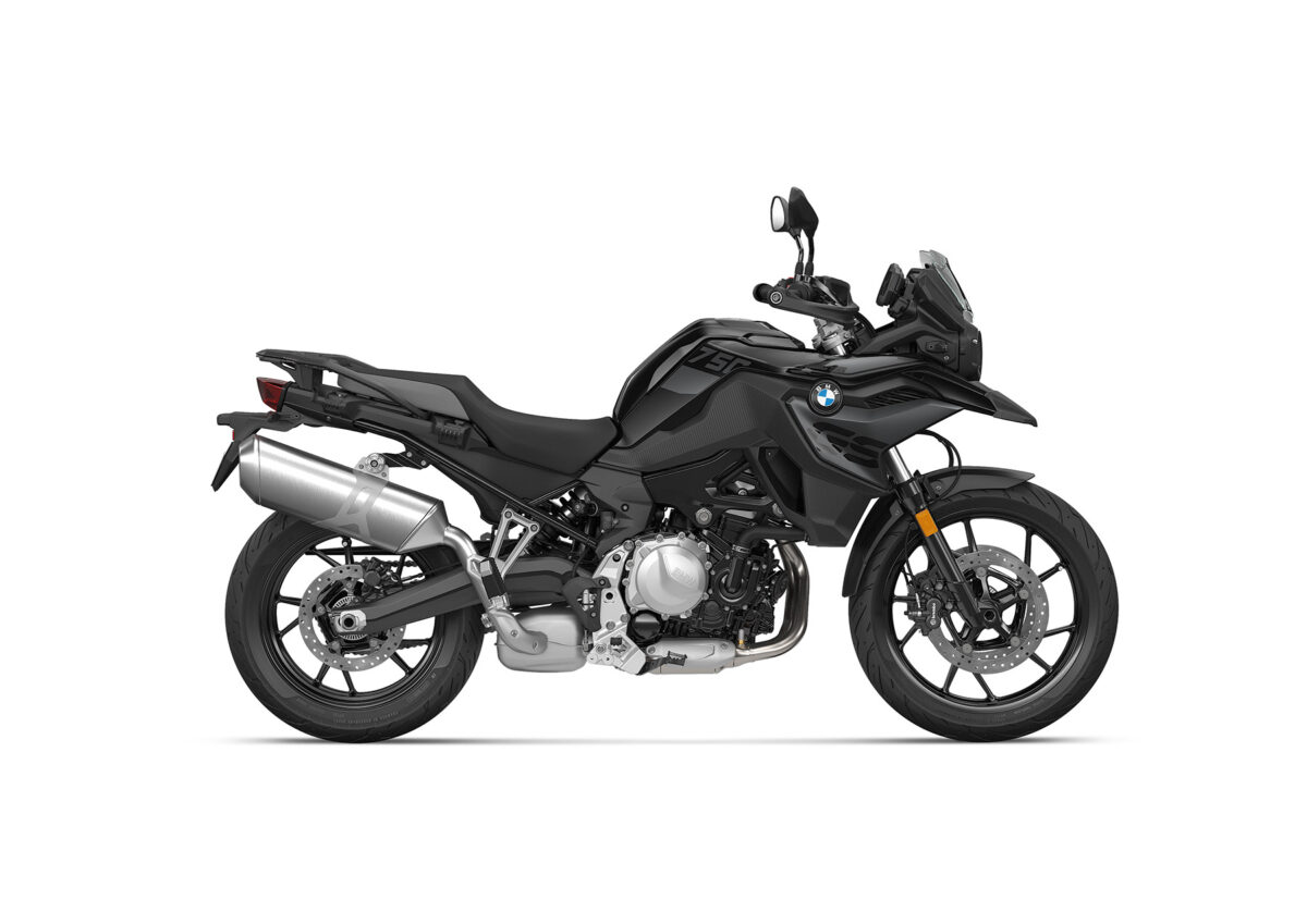 Moto bmw 750