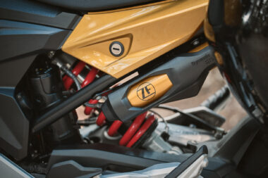 Yamaha Tracer 9 GT vs BMW F 900 XR 2021: Prueba comparativa 11 BMW F 900 XR 2021 detalles 20