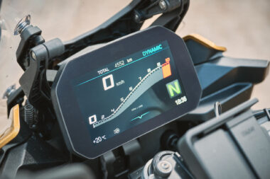 Yamaha Tracer 9 GT vs BMW F 900 XR 2021: Prueba comparativa 15 BMW F 900 XR 2021 detalles 24