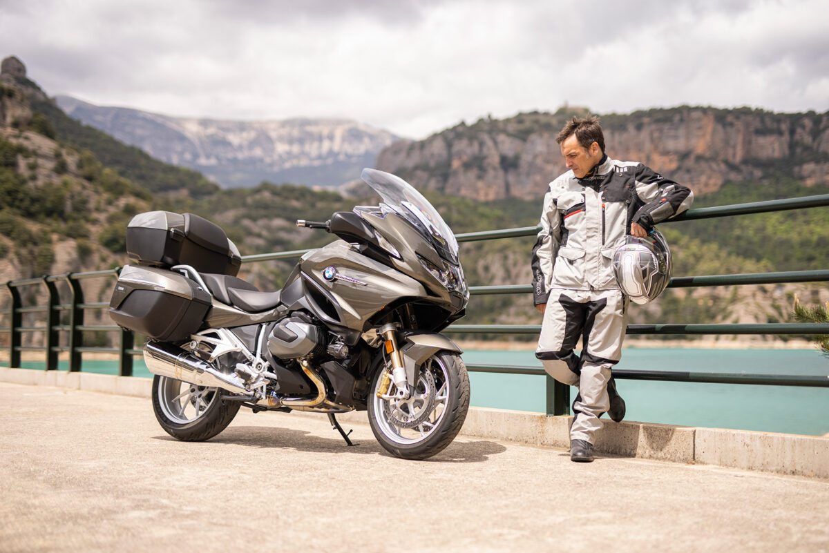 Prueba BMW R 1250 RT: La reina del touring 15 BMW R 1250 RT 2021 Prueba 6118