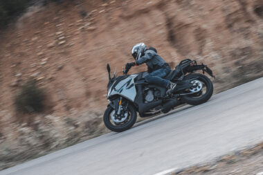 CFMoto 650 GT 2021 prueba 1