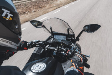 CFMoto 650 GT 2021 prueba 14