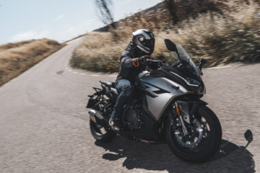 CFMoto 650 GT 2021 prueba 18