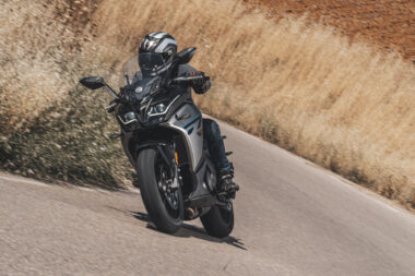 CFMoto 650 GT 2021 prueba 21