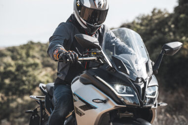 CFMoto 650 GT 2021 prueba 4