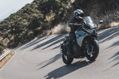 CFMoto 650 GT 2021 prueba 9