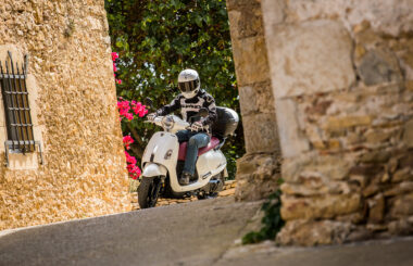 SYM Fiddle 125 2021 prueba 12