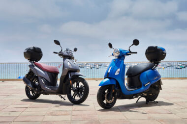 SYM Fiddle 125 Symphony 125 2021 prueba