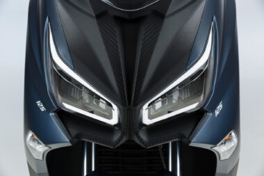 SYM Joymax Z 125 2021 estudio 5