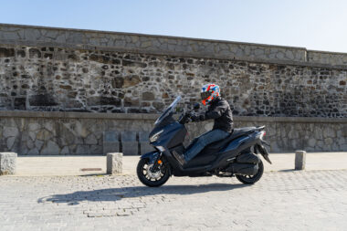 SYM Joymax Z 125 2021 prueba 1