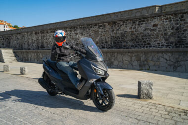 SYM Joymax Z 125 2021 prueba 4