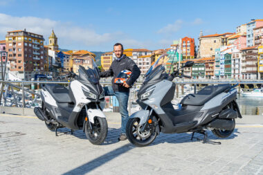 SYM Joymax Z 125 2021 prueba 6