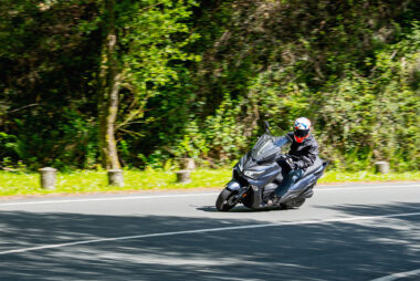 SYM Joymax Z 125 2021 prueba 7