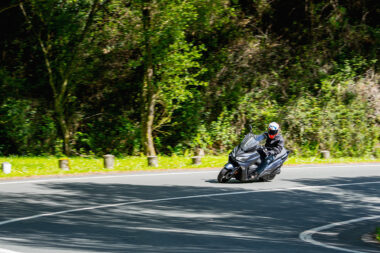 SYM Joymax Z 125 2021 prueba 8