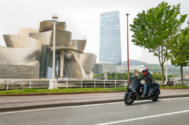 SYM Joymax Z 125 2021 prueba 9