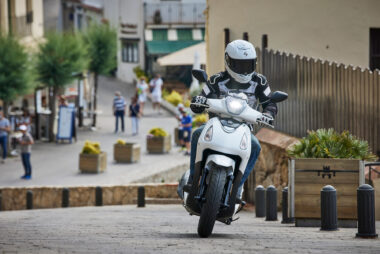 SYM Symphony 125 2021 prueba 5