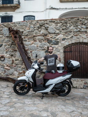 SYM Symphony 125 2021 prueba 6