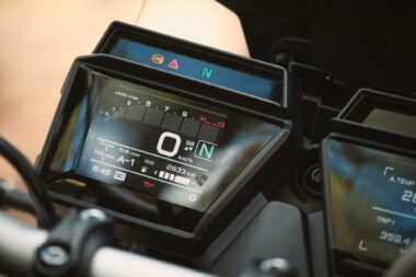 Yamaha Tracer 9 GT 2021 detalles 13