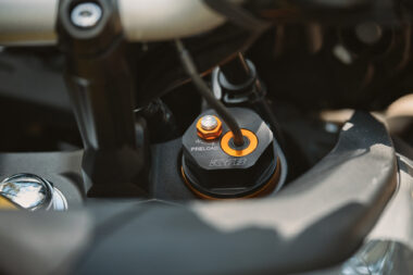 Yamaha Tracer 9 GT 2021 detalles 16