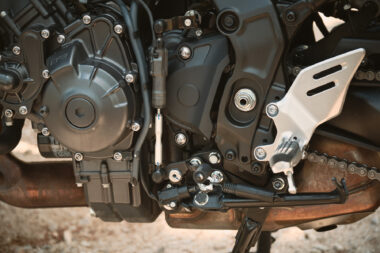 Yamaha Tracer 9 GT vs BMW F 900 XR 2021: Prueba comparativa 14 Yamaha Tracer 9 GT 2021 detalles 21