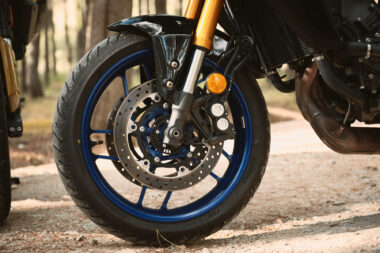 Yamaha Tracer 9 GT 2021 detalles 5