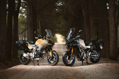 Yamaha Tracer 9 GT vs BMW F 900 XR 2021