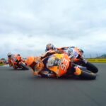 Jorge Martín: «Márquez ha venido a disculparse, me ha dicho que ha medido mal» 2 Marc Marquez caida Jorge Martin MotoGP