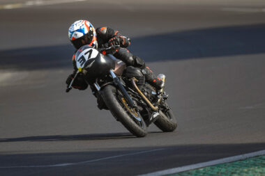 Moto Guzzi Fast Endurance European Cup 2021 carrera Vallelunga 16