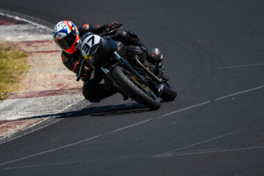 Moto Guzzi Fast Endurance European Cup 2021 carrera Vallelunga 3