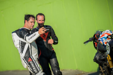 Moto Guzzi Fast Endurance European Cup 2021 carrera Vallelunga 30