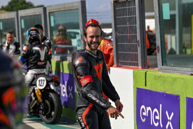 Moto Guzzi Fast Endurance European Cup 2021 carrera Vallelunga 34