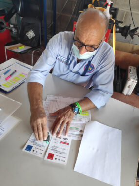 Moto Guzzi Fast Endurance European Cup 2021 carrera Vallelunga 51