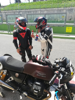 Moto Guzzi Fast Endurance European Cup 2021 carrera Vallelunga 58